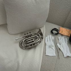 Pocket Trumpet Brand New.