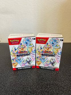 Prismatic evolutions booster bundle