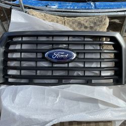 Ford F150 Grill and Rims