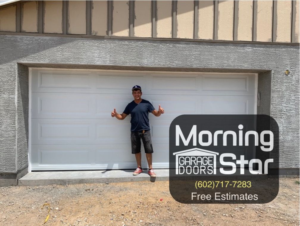 GARAGE DOORS!