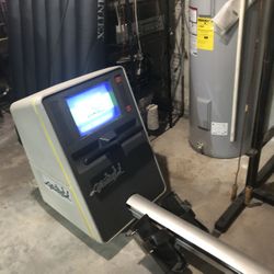 Life Cycle Rower From Old Gym