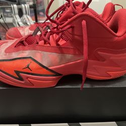 Nike Air Jordan One Take 3 Low Mens Basketball Shoes Red DC7701-606 *** Still Available***