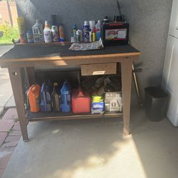 Workbench steel good shape