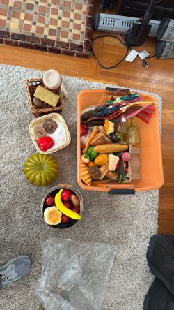 Assortment Of Stage Prop Pastries