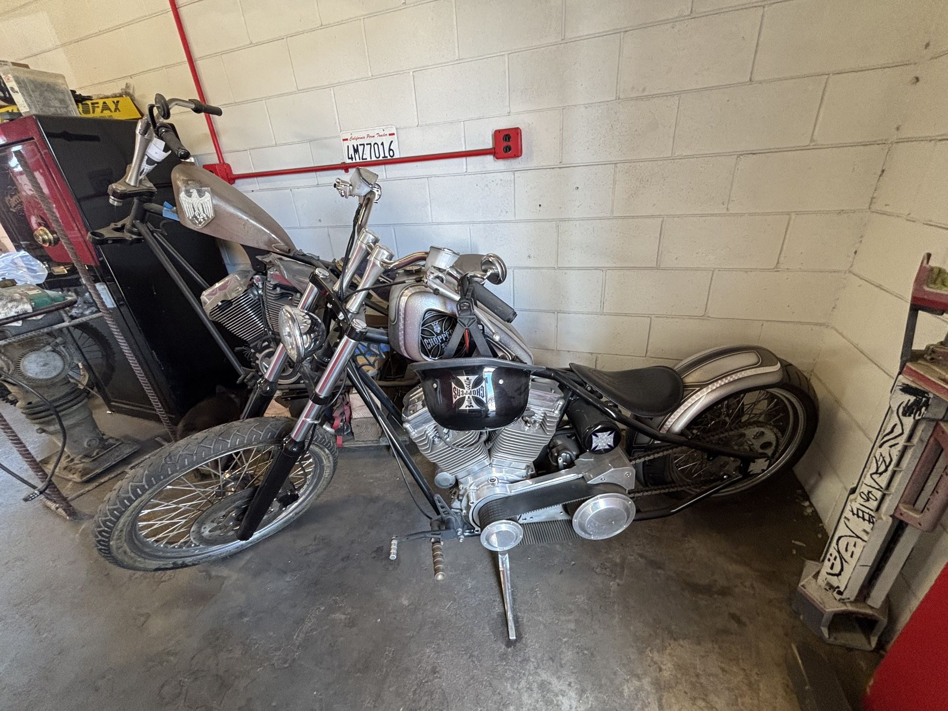 West Coast chopper CFL