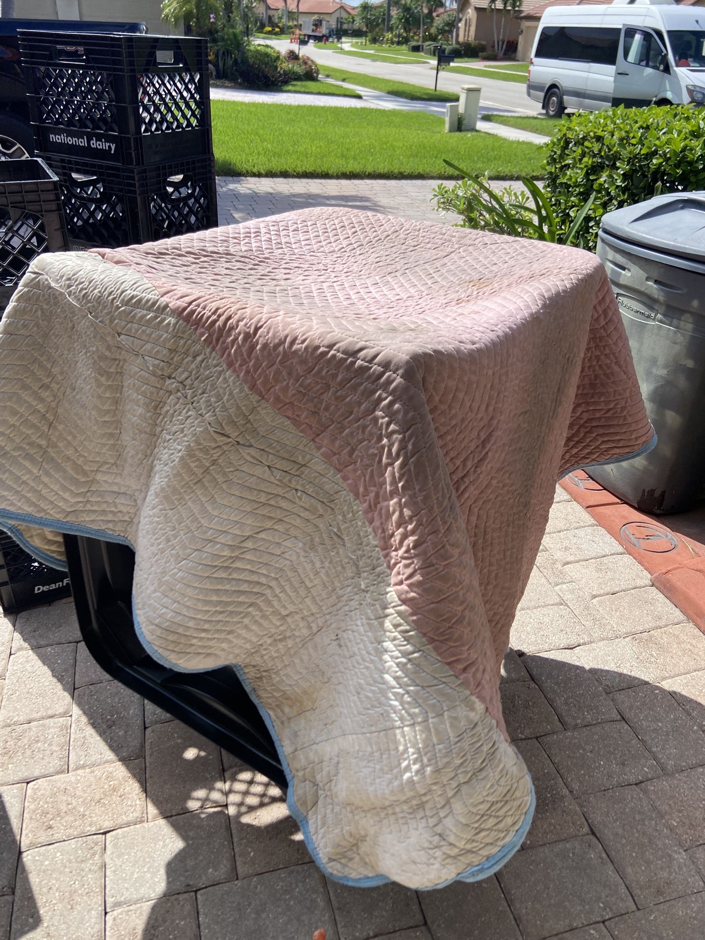 Two Moving Blanket Pads