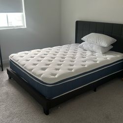 Bed And Frame