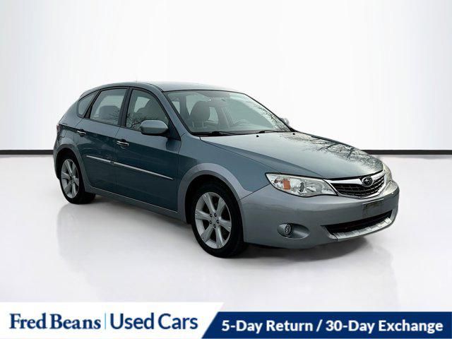 2009 Subaru Impreza Outback Sport