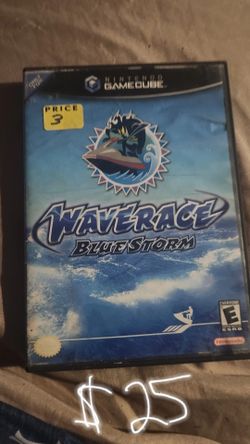 Waverage Blue Storm Gamecube