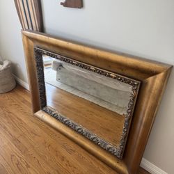 Antique Gold Mirror