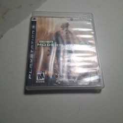 Call Of Duty Modern Warfare 2 For Playstation 3