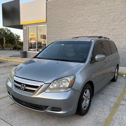 HONDA ODYSSEY 2007 EX