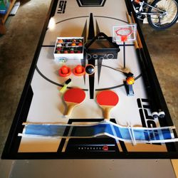 A Multifunction Game Table For Your Winter