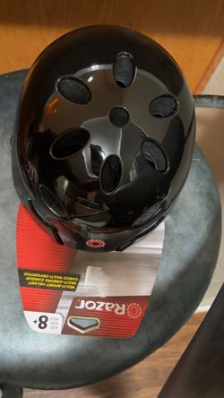 Razor Multi-Sport Helmet Black Ages 8+