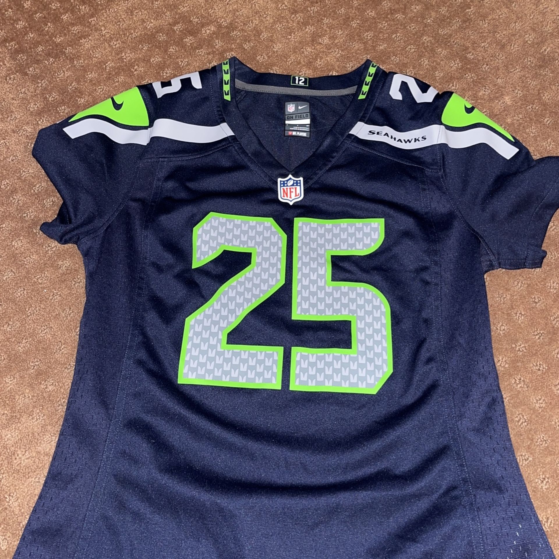 Richard Sherman Seattle Seahawks Football Jersey