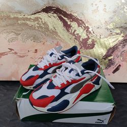 Puma RS-X3 Red White Blue 
