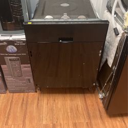 JENNAIR DISHWASHER PANEL READY 