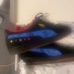 Suede Justice league Pumas