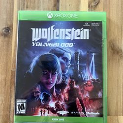 XBOX ONE Wolfenstein Youngblood