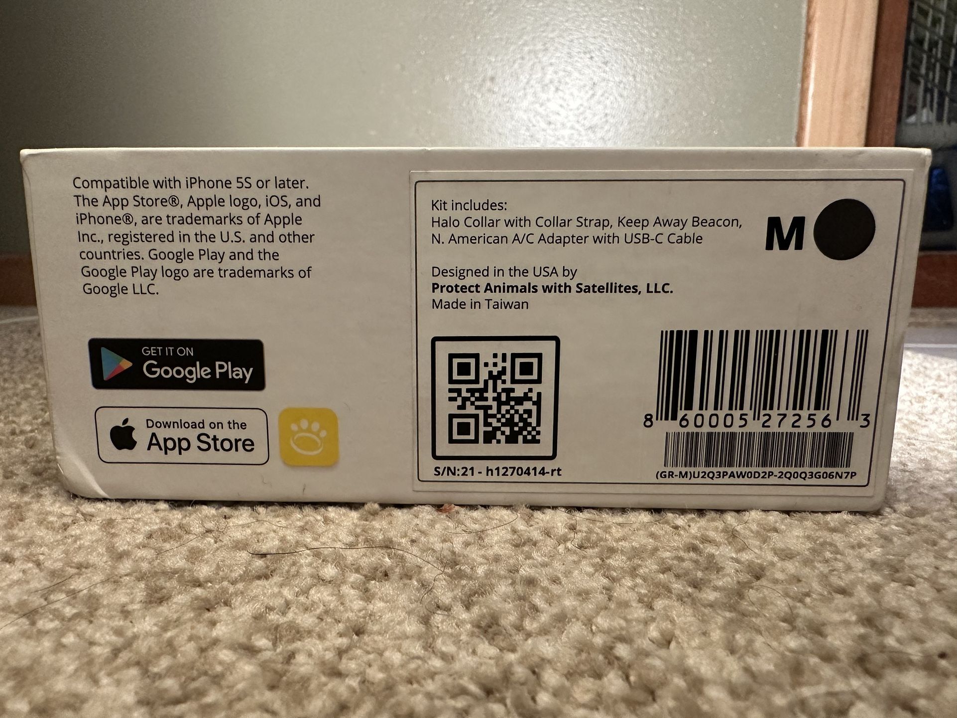 Halo Collar (smart collar, virtual fence) Gen 1 for Sale in Vashon