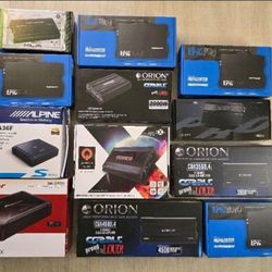 New Car Amplifiers 
