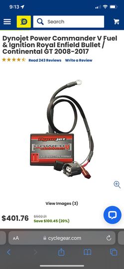 Dynojet Power Commander V Fuel & Ignition Royal Enfield Bullet / Continental GT