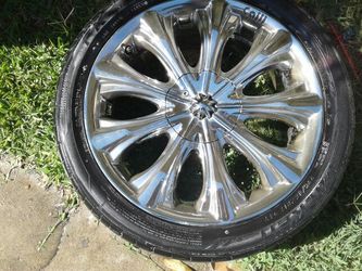 Set de Rin universales de 5 virlos las llantas no están muy buenas