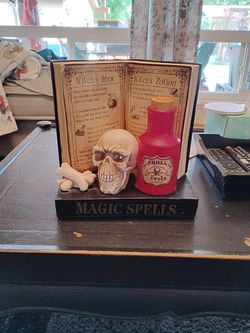 Halloween decor