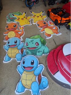 Pokemon party decorations