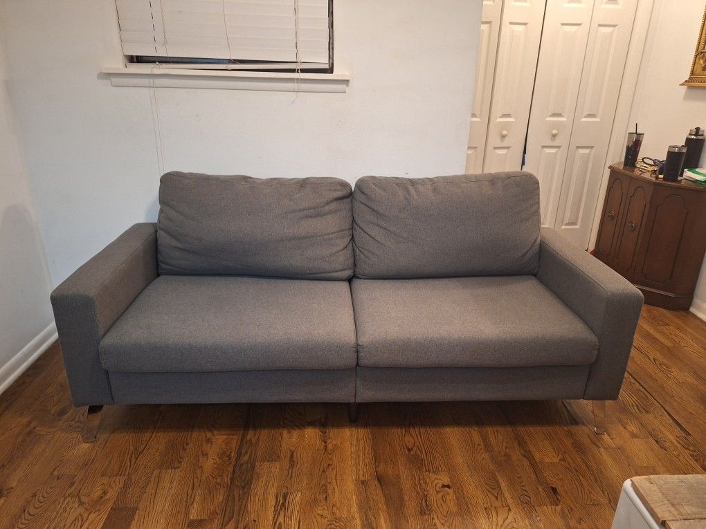 Grey MCM Couch (FREE DELIVERY)