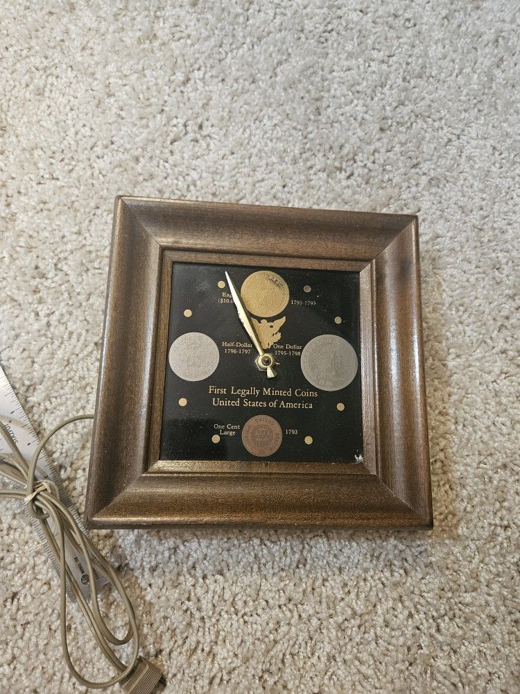 1974 Commemorative Coin Clock