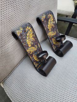 Element Vintage Mosaic Wall Candle Sconces Set of 2