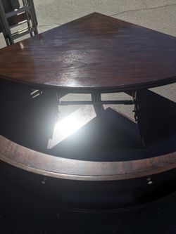 Oak wood ☕️ table