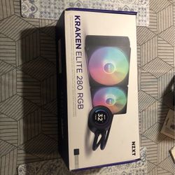 Kraken 280 Elite Rgb 