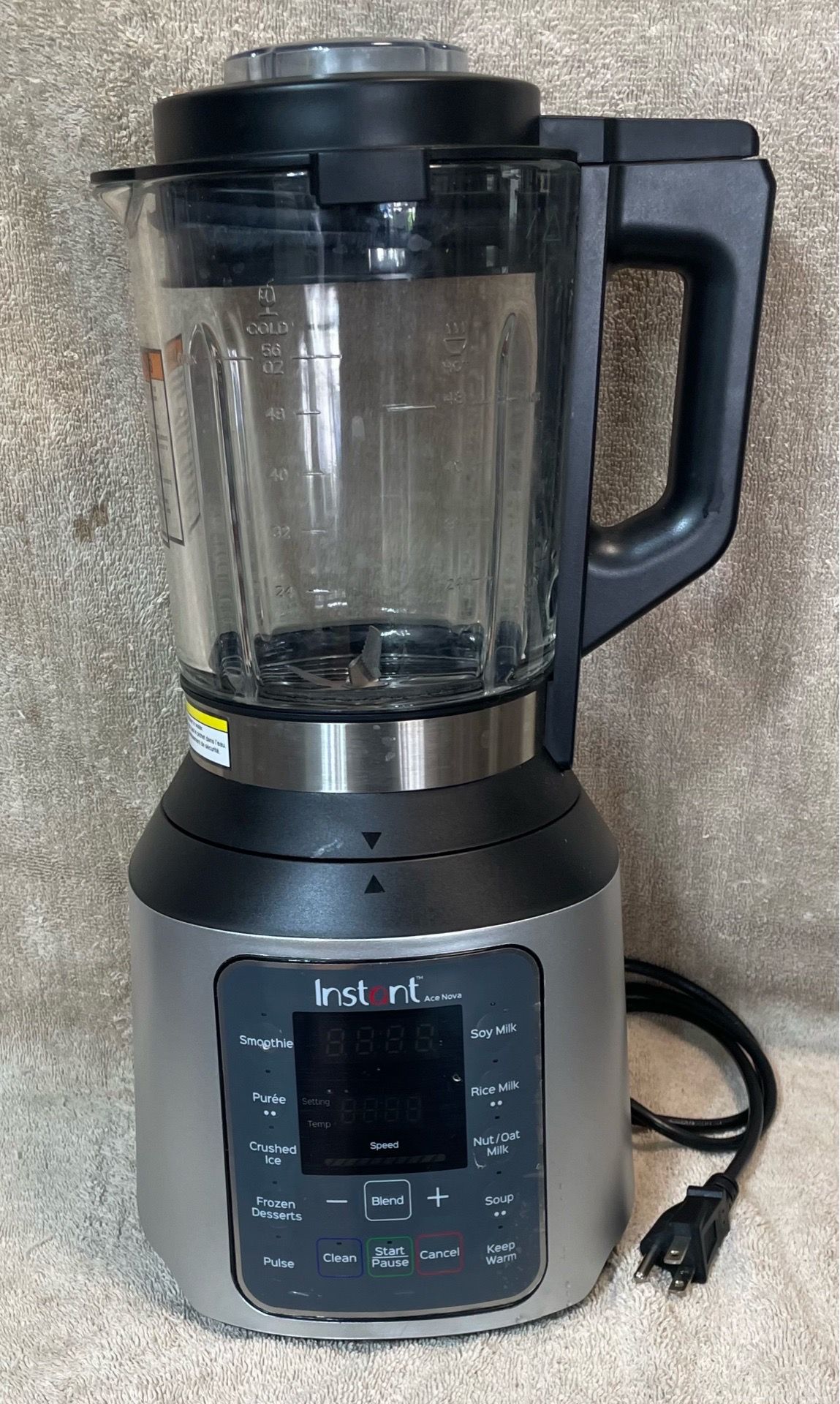 Instant Ace Nova blender