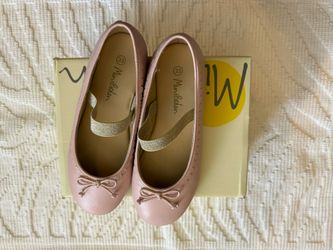 Mini Boden Leather Girls Dress Shoes Size 33EU/1-1.5 US