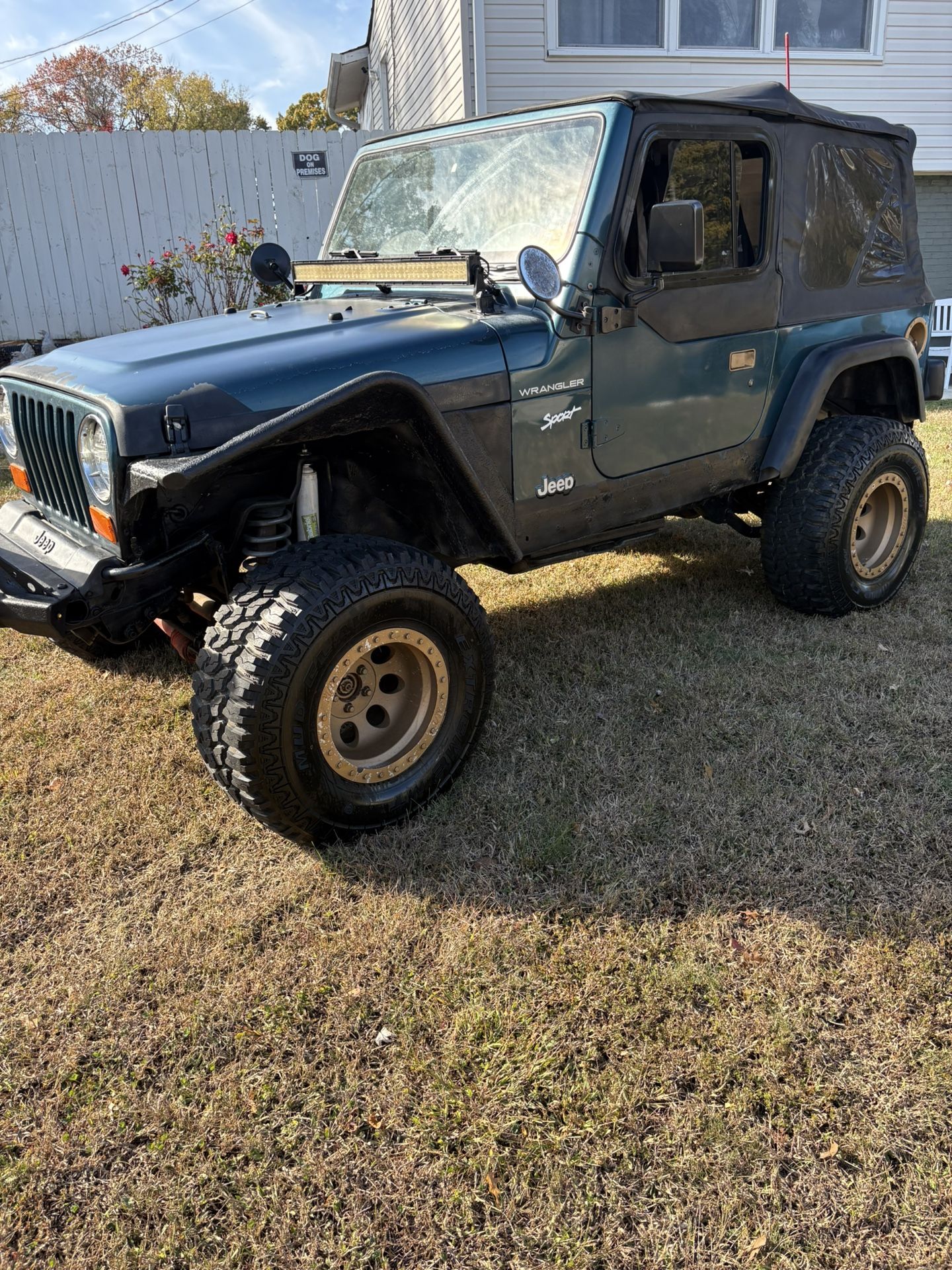 1997 Jeep Wrangler