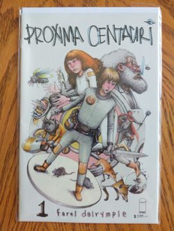 Proxima Centauri #1-2 (VF/NM) 2018