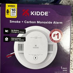 SMOKE DETECTOR /co2