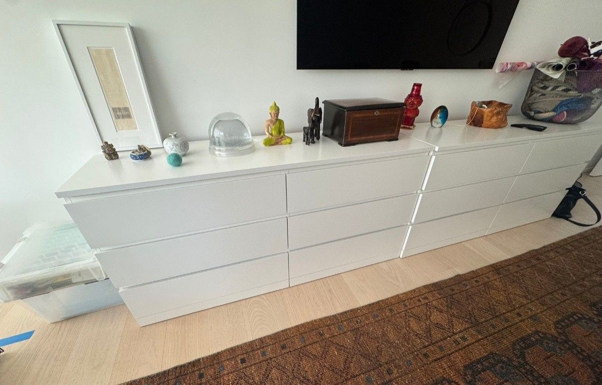 2 Dressers