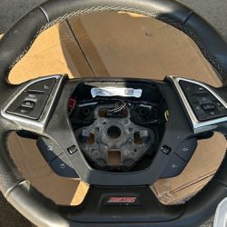 6 GEN SS Steering Wheel 