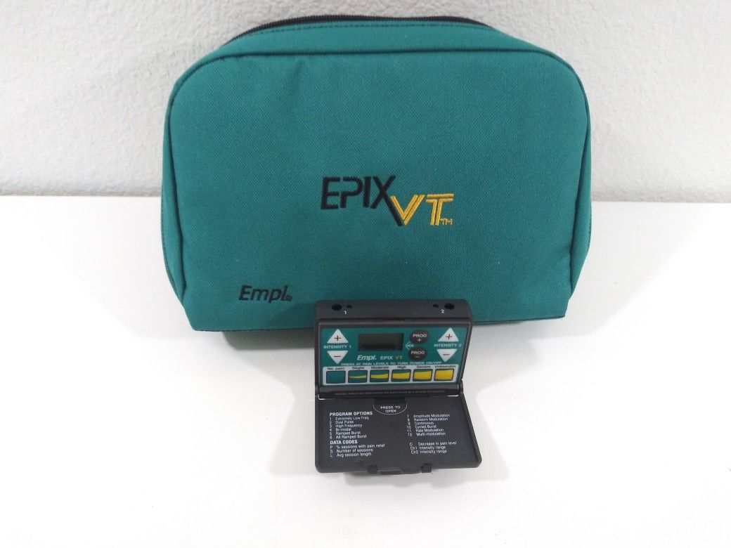 Empi Epix Vt Dual Channel Nerve Stimulator
