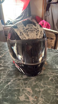 Harley Davidson helmet woman