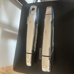 Chrome Door Handles for 2009–2012 Chevrolet Silverado