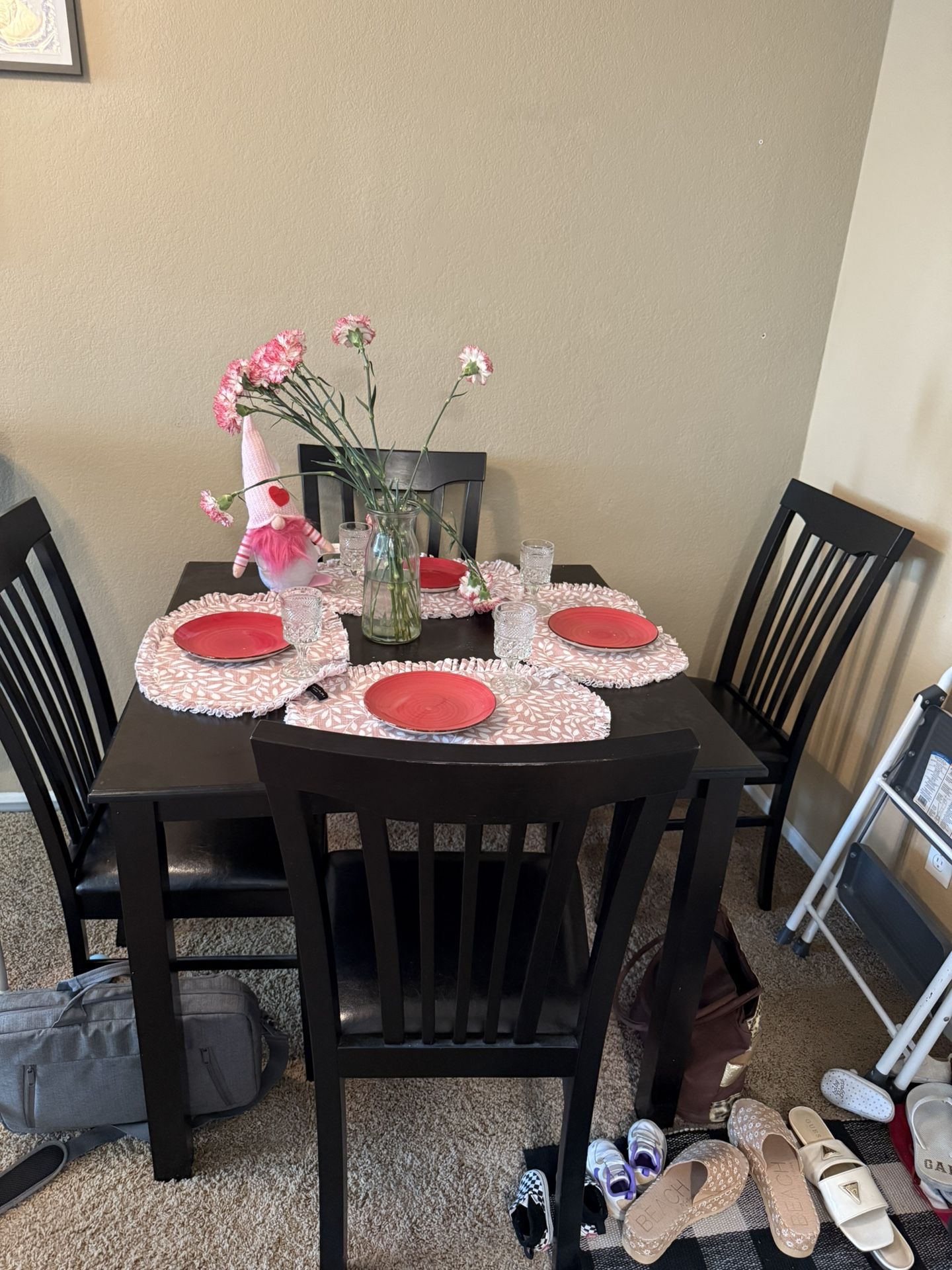 Table For Sale With Everything On Table