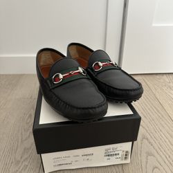 Gucci 9.5 USED MENS DRIVERS/LOAFERS