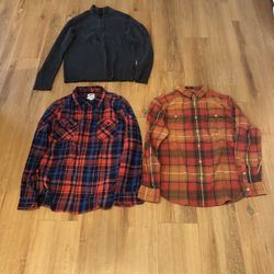 Large Calvin Cline , Lucky Brand, Levi’s 