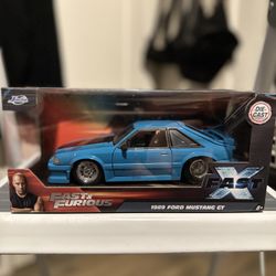 F&F Mustang 1:24 Toy