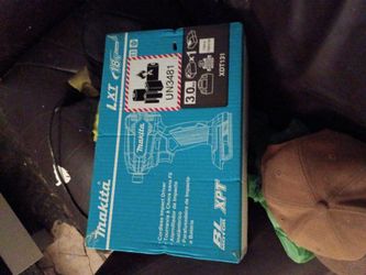 Makita 18v impact driver with 3.0ag battery and charger