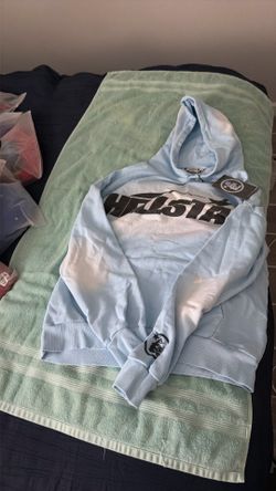 Baby blue hellstar hoodie